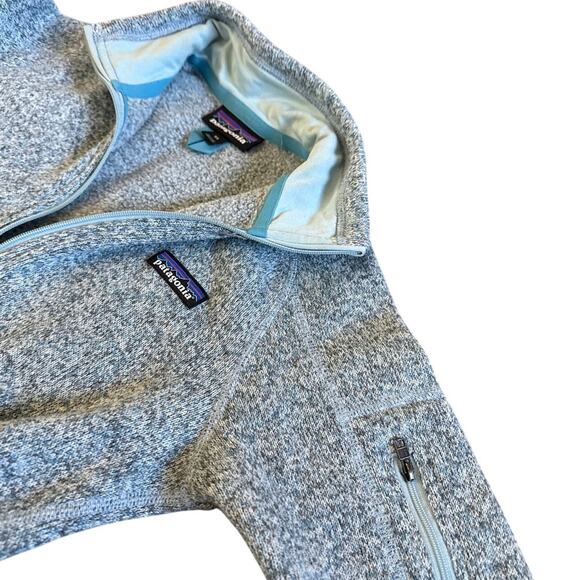Patagonia Better Sweater Jacket Womens Blue 1/4 Zip Fleece 25617 Size XS - Picture 4 of 8